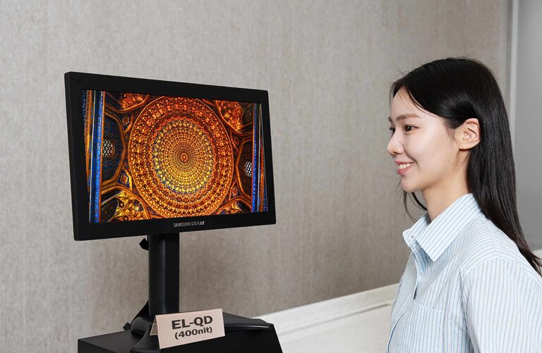 Samsung Display zeigt EL-QD, Micro LED mehr auf der SID Display Week 2025