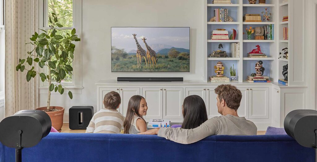 Sonos führt neue Modi zur Dialogverbesserung ein.