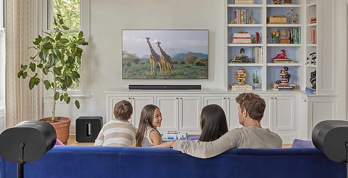 Sonos führt neue Modi zur Dialogverbesserung ein.