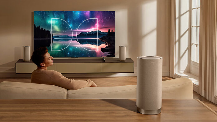 TCL setzt 2025 für einige Smart-TVs endlich auf Dolby Atmos FlexConnect.