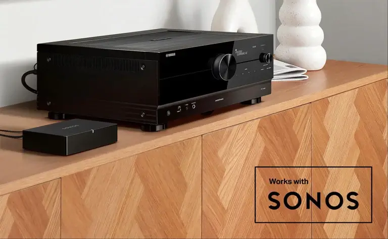 Yamaha Aventage sind bereit für Multiroom dank „Works with Sonos“