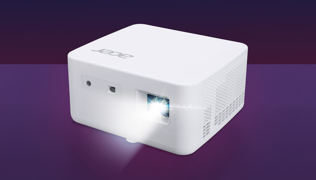 Der Acer PD1810 löst mit 4K auf und bietet auch HDR10 sowie 240 Hz.