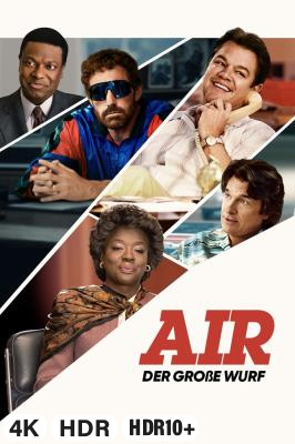 Air - Der große Wurf in 4K Ultra HD auf Apple TV kaufen / leihen