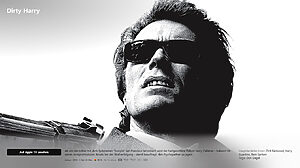 Die 4K-Version von Dirty Harry auf Apple TV