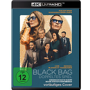 Black Bag - Doppeltes Spiel auf 4K Blu-ray kaufen