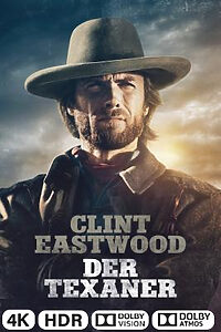 Clint Eastwood Der Texaner Filmklassiker in 4K Ultra HD auf Apple TV kaufen / leihen
