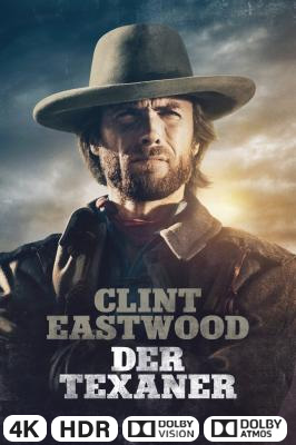 Clint Eastwood Der Texaner Filmklassiker in 4K Ultra HD auf Apple TV kaufen / leihen