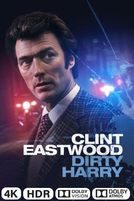 Clint Eastwood Dirty Harry Filmklassiker in 4K Ultra HD auf Apple TV kaufen / leihen