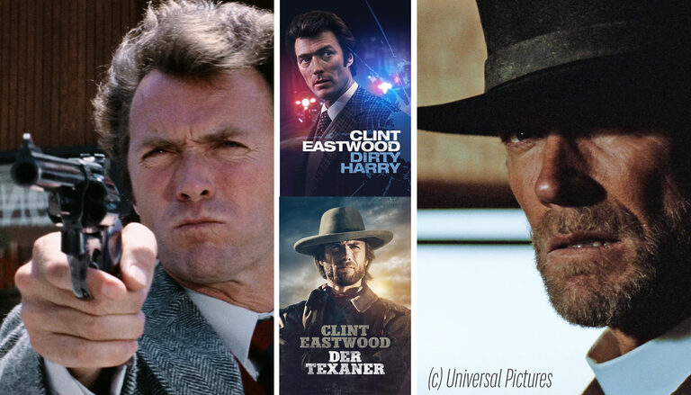 4K-Restaurationen der Clint Eastwood-Klassiker „Dirty Harry“ und „Der Texaner“ erreichen Apple TV