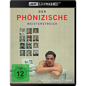 Der Phönizische Meisterstreich auf 4K Blu-ray kaufen