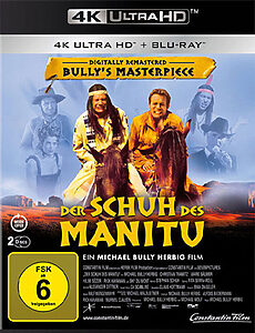 Der Schuh des Manitu 4K Blu-ray kaufen