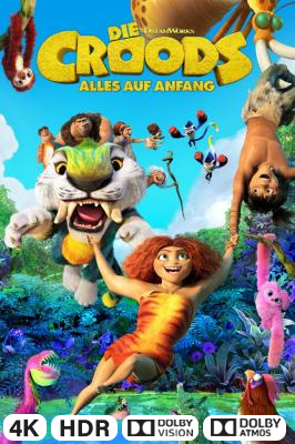 Die Croods - Alles auf Anfang in 4K Ultra HD auf Apple TV kaufen / leihen