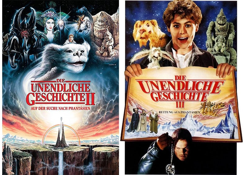 Die unendliche Geschichte erhält auch für die Fortsetzungen Teil 2 und Teil 3 eine restaurierte Fassung auf 4K Blu-ray