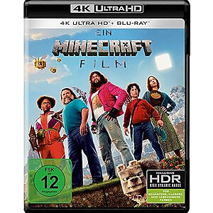 Ein Minecraft Film 4K Blu-ray Standard kaufen