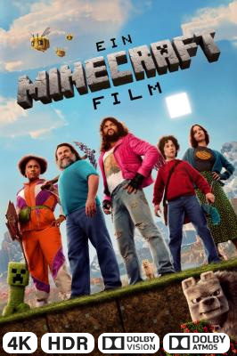 Ein Minecraft Film in 4K Ultra HD auf Apple TV kaufen / leihen