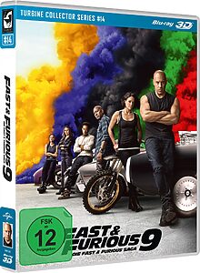 Fast and Furious 9 3D Blu-ray Cover A