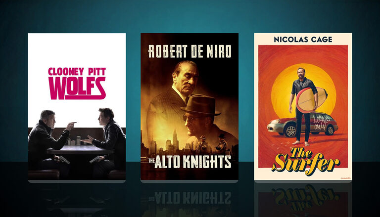 Film-Neuzugänge (4K) mit Robert De Niro, George Clooney, Brad Pitt, Nicolas Cage uvm. erreichen Apple TV