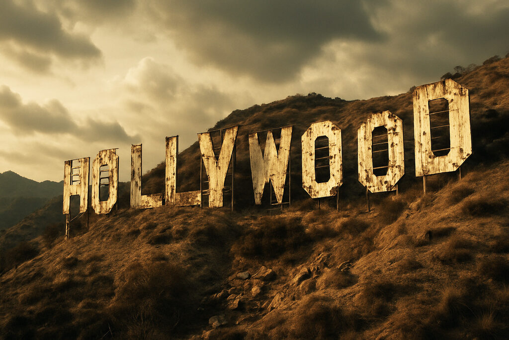 Donald Trump möchte Hollywood retten: mit 100%igen Zöllen auf nicht in den USA produzierten Filmen.