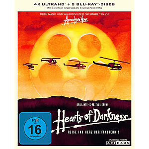 Hearts Of Darkness - Reise ins Herz der Finsternis - 4K Blu-ray kaufen