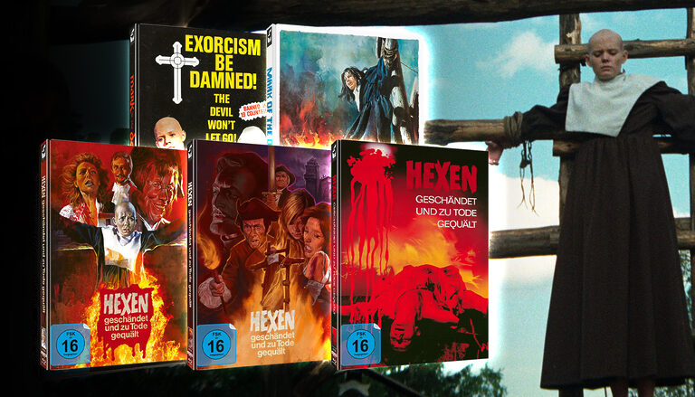„Hexen geschändet und zu Tode gequält“ jetzt als limitiertes 4K Blu-ray Mediabook vorbestellbar