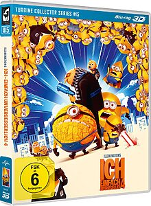 Ich: Einfach unverbesserlich 4 3D Blu-ray Cover A