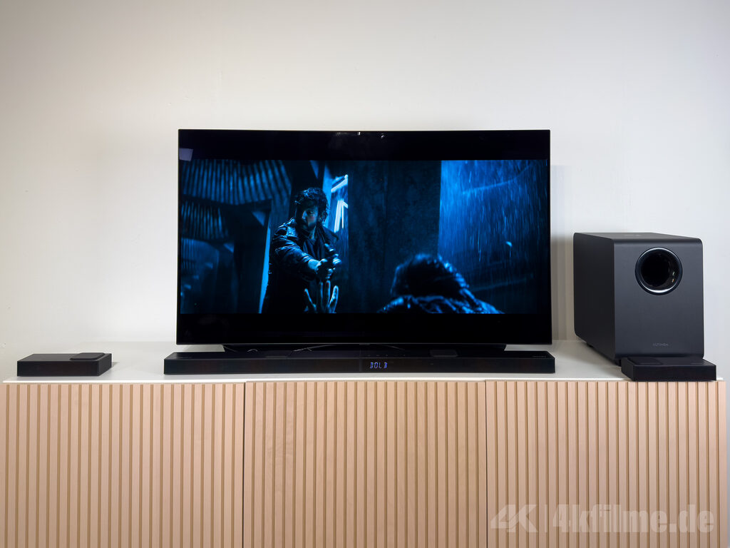 Mehr "Boom" für Filme und Serien mit der Ultimea Nova S90 Soundbar-Kombo