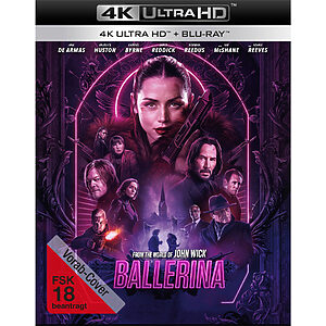 John Wick Ballerina auf 4K Blu-ray (Steelbook) kaufen