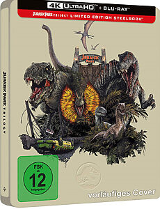 Jurassic Park Trilogie Steelbook 4K Blu-ray kaufen