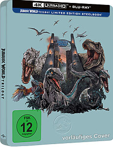 Jurassic World Trilogie Steelbook 4K Blu-ray kaufen