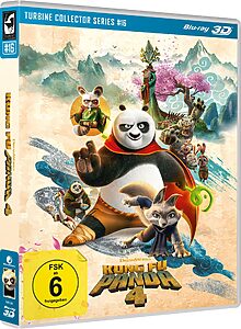 Kung Fu Panda 4 3D Blu-ray Cover A