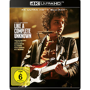 Like A Complete Unknown 4K Blu-ray