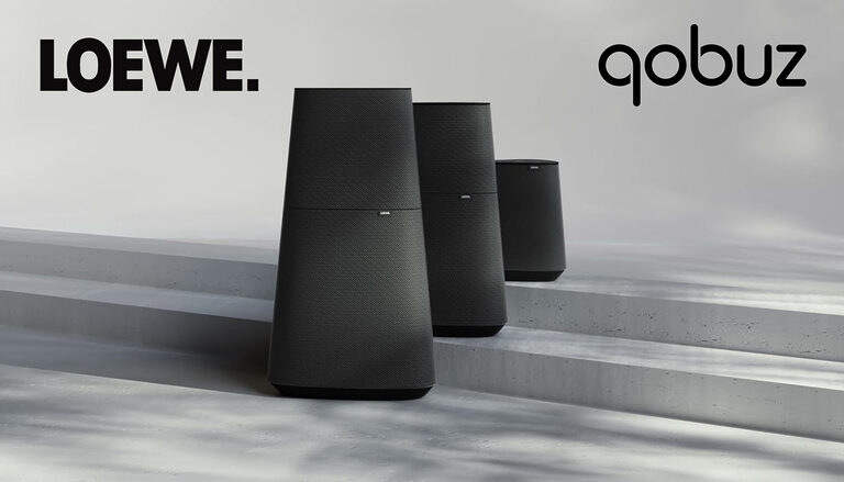 Loewe-Produkt kaufen und 60 Tage High-Resolution-Musikstreaming auf qobuz gratis genießen