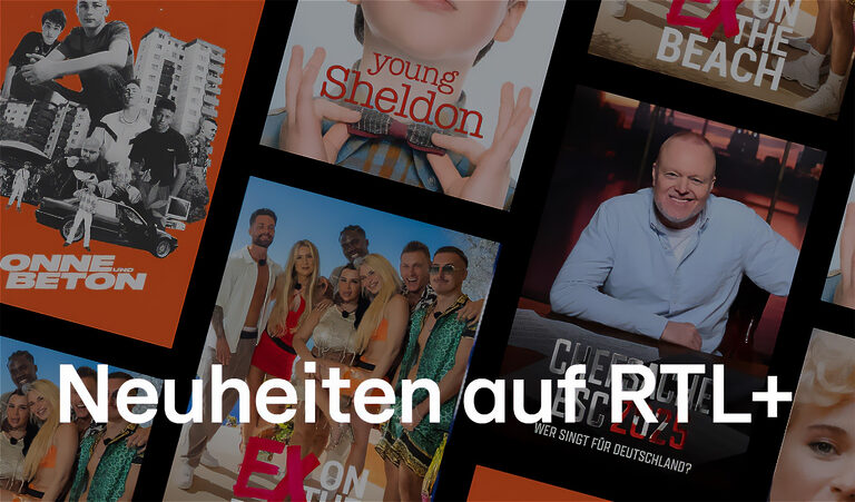 Mai-Neuheiten auf RTL+: Young Sheldon, Ex on the Beach, ESC 2025 uvm.