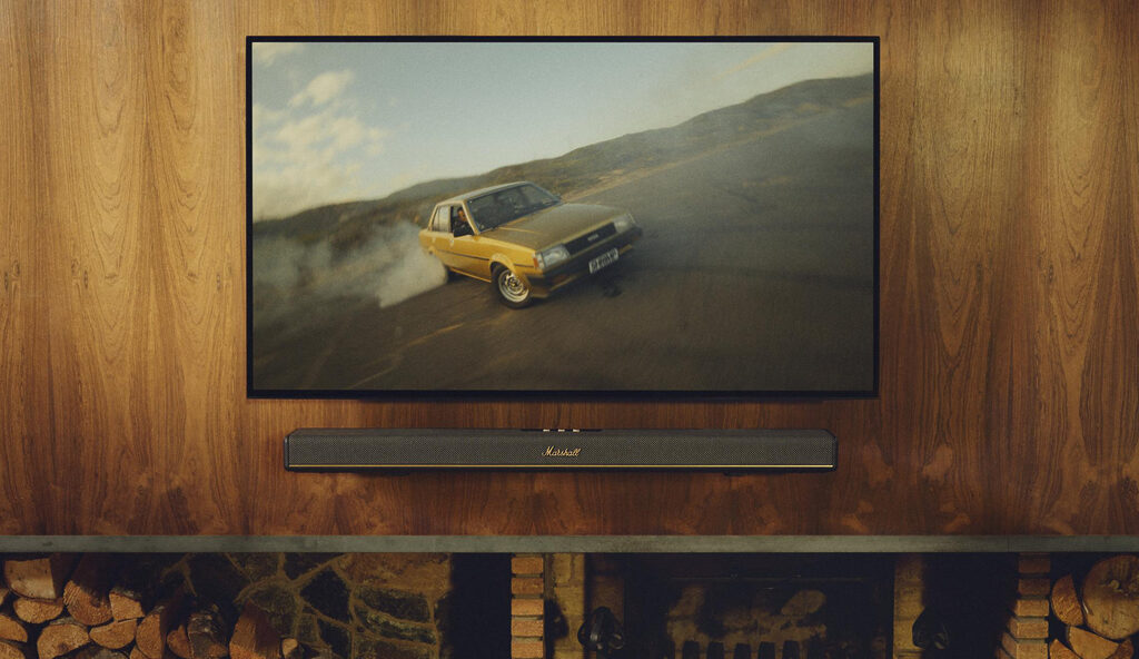 Die Soundbar Marshall Heston 120 ist ab sofort vorbestellbar.
