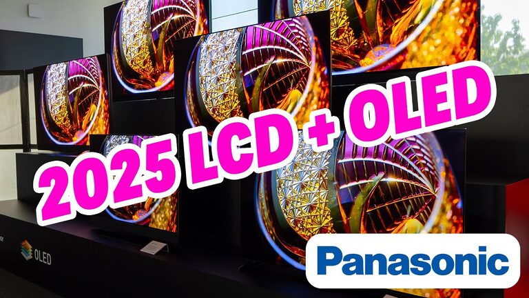 Videovorstellung: Panasonic TV-Neuheiten 2025 mit neuem Mini-LED und Tandem-RGB-OLED