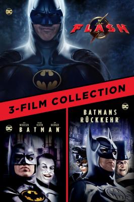 Michael Keaton Batman Trilogie Bundle
