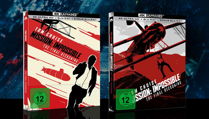 Tom Cruise Mission Impossible: The Final Reckoning: Paramount Pictures hat den Liefertermin und finale Cover-Artworks kommuniziert!