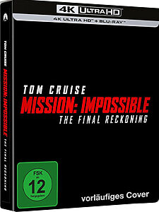 Mission Impossible 8 Steelbook 4K Blu-ray kaufen