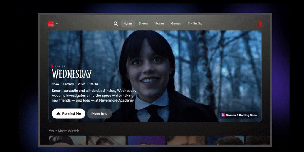 Netflix spendiert seiner App eine Frischzellenkur.