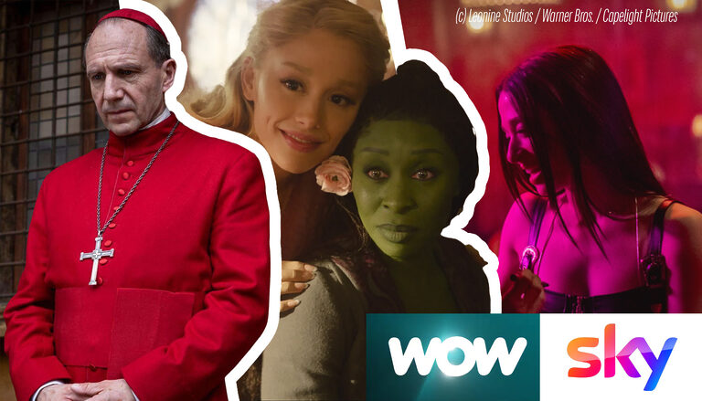 Sky und WOW im Juni 2025: Neue Filme und Serien mit „Anora“, „Konklave“, Wicked“ und mehr