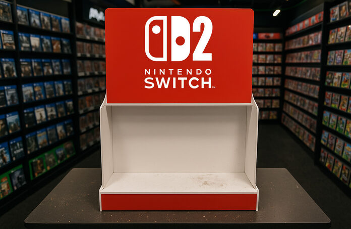 Die Vorbesteller-Kontingente für die Nintendo Switch 2-Konsole sind erschöpft. Das System ist aktuell restlos ausverkauft!
