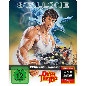 Sylvester Stallone - Over the Top im limitierten 4K Blu-ray Steelbook