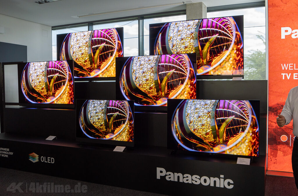 Die Preise und Termine der Panasonic LCD- und OLED TVs 2025