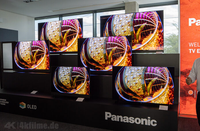 Die Preise und Termine der Panasonic LCD- und OLED TVs 2025