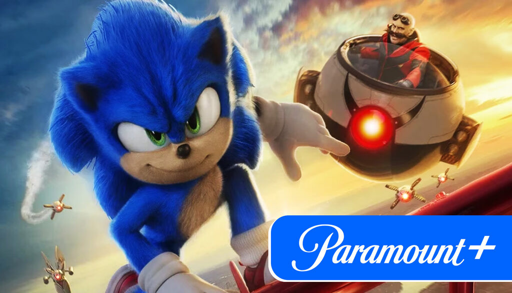 Die Neuheiten im Juni /Juli 2025 auf Paramount+ inkl. Titeln wie "Sonic The Hedgehog 3"