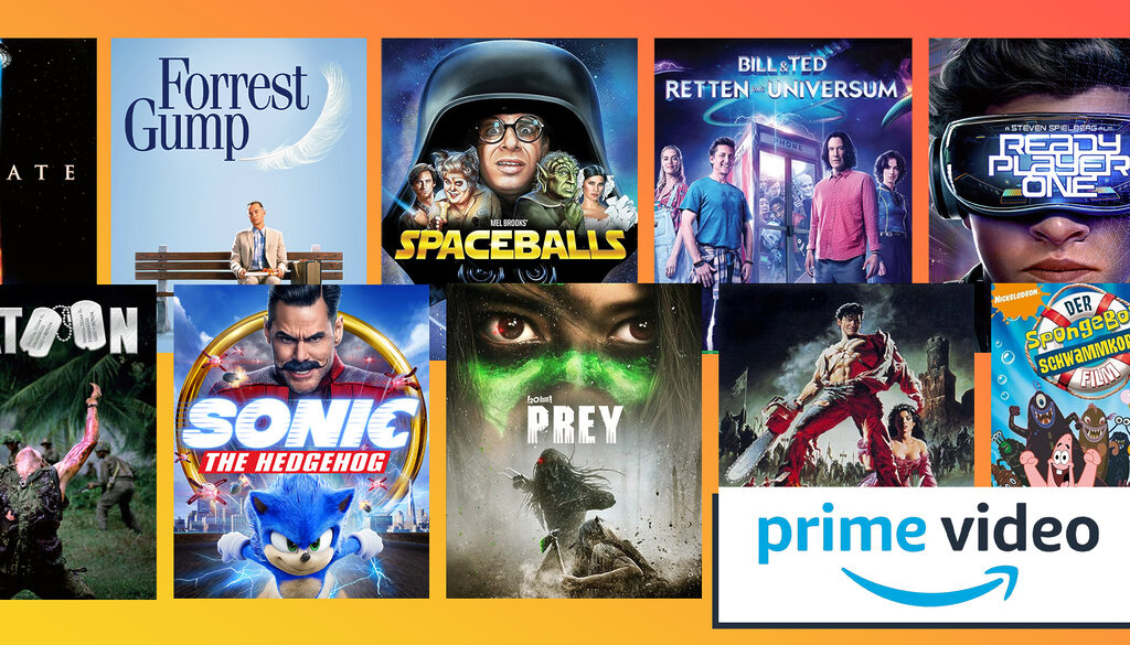 Über 100 neue Filme und Serien auf Amazon Prime Video im Juni 2025!