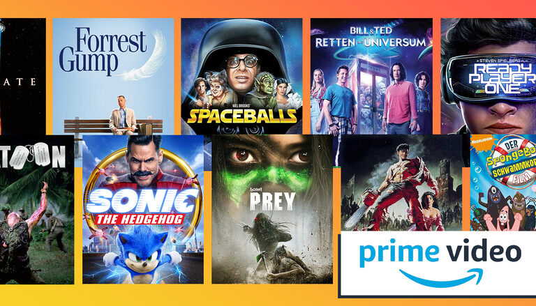 Große Content-Offensive mit über 100 Titeln auf Amazon Prime Video im Juni 2025