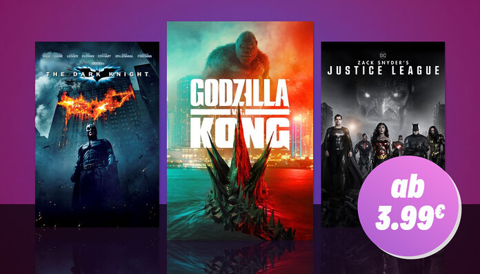 Reduzierte 4K Filme ab 3.99 Euro: Stöbert durch die XXL-Auswahl mit über 400 Filmen!