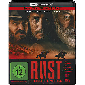 Rust Legende des Westens auf 4K Blu-ray kaufen