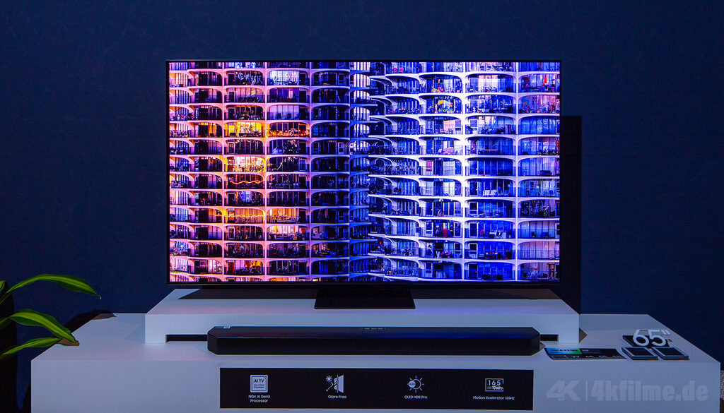 Samsungs OLED-Fernseher verkaufen sich in Nordamerika besser als die von LG